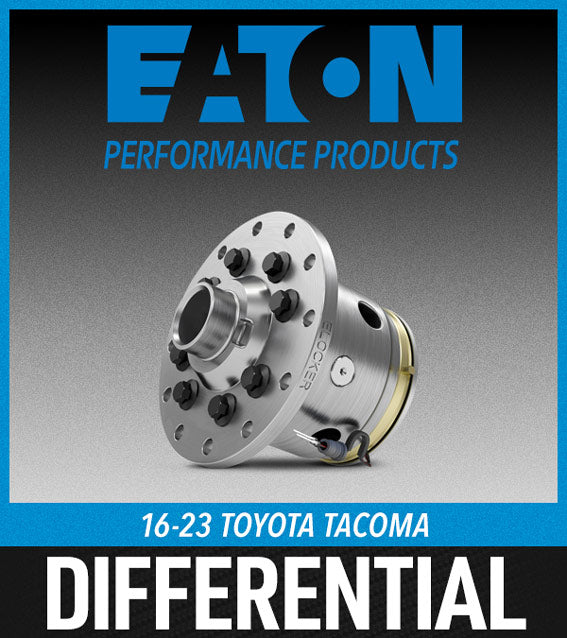 Eaton ELocker Differential: 2016–2023 Toyota Tacoma
