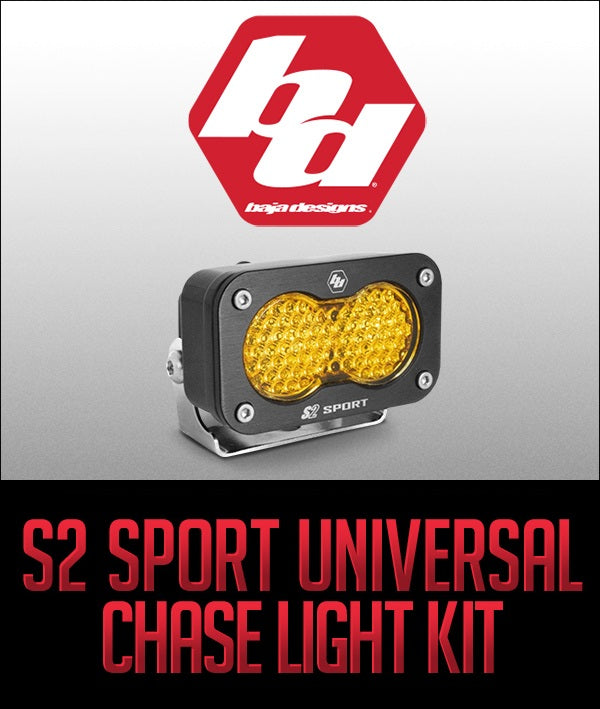 Baja Designs S2 Sport Universal Chase Light Kit NOW Available