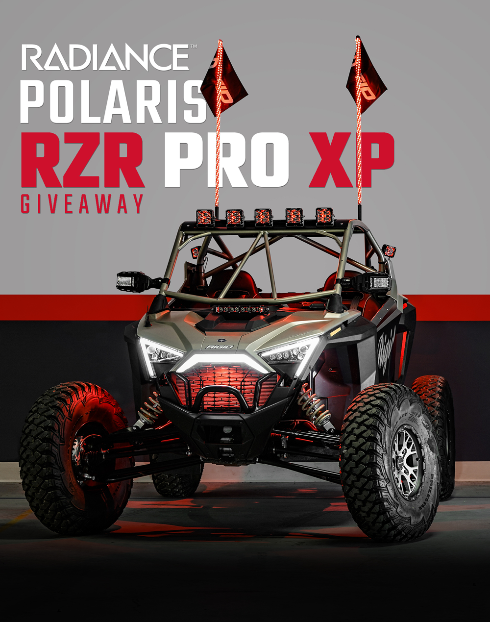 RIGID Industries Polaris RZR PRO XP Giveaway!