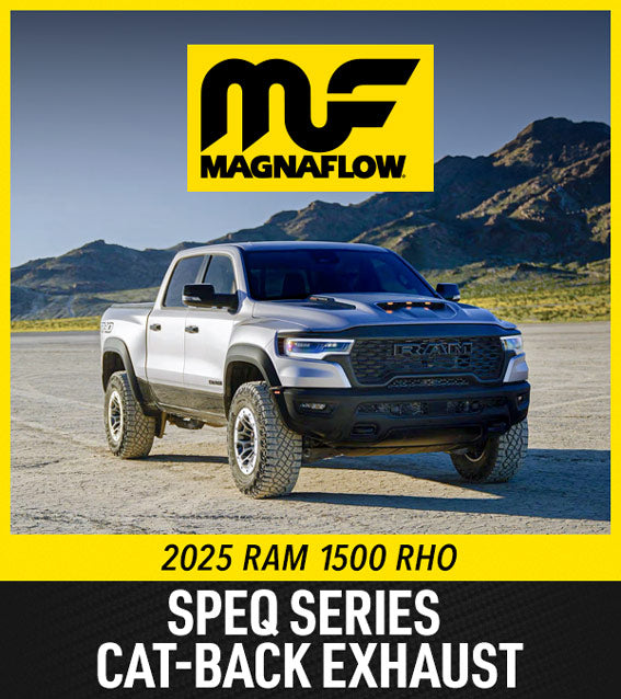 MagnaFlow SPEQ Series Cat-Back Performance Exhaust: 2025 Ram 1500 RHO