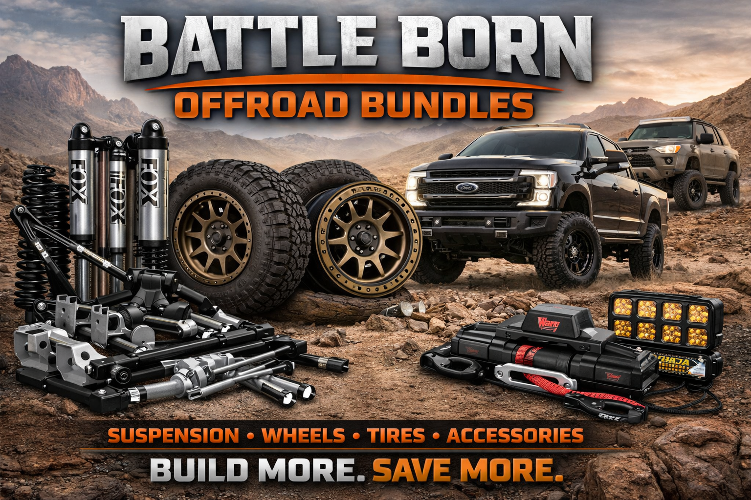 Battle Born Offroad Bundles