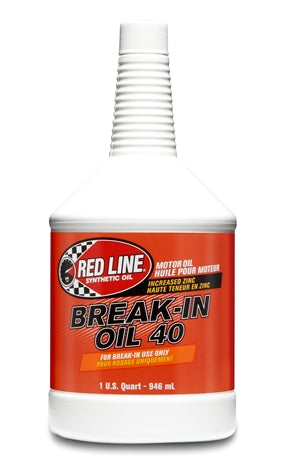 Red Line Break-In Oil 40 - Quart (Single)