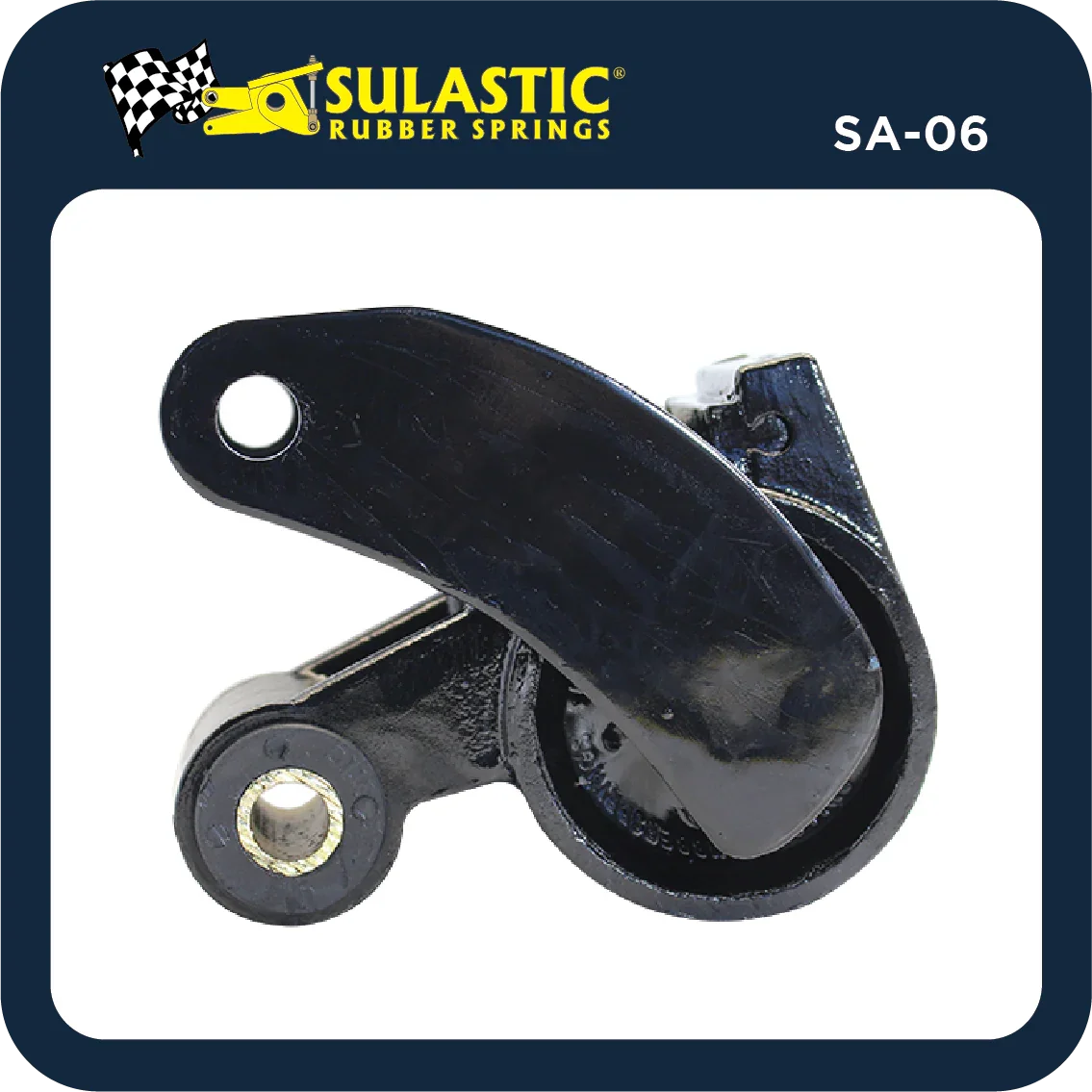 1998-2016 F150-F350 & 2011+ GMC 2500/3500 SULASTIC SHACKLE FOR REAR AXLE