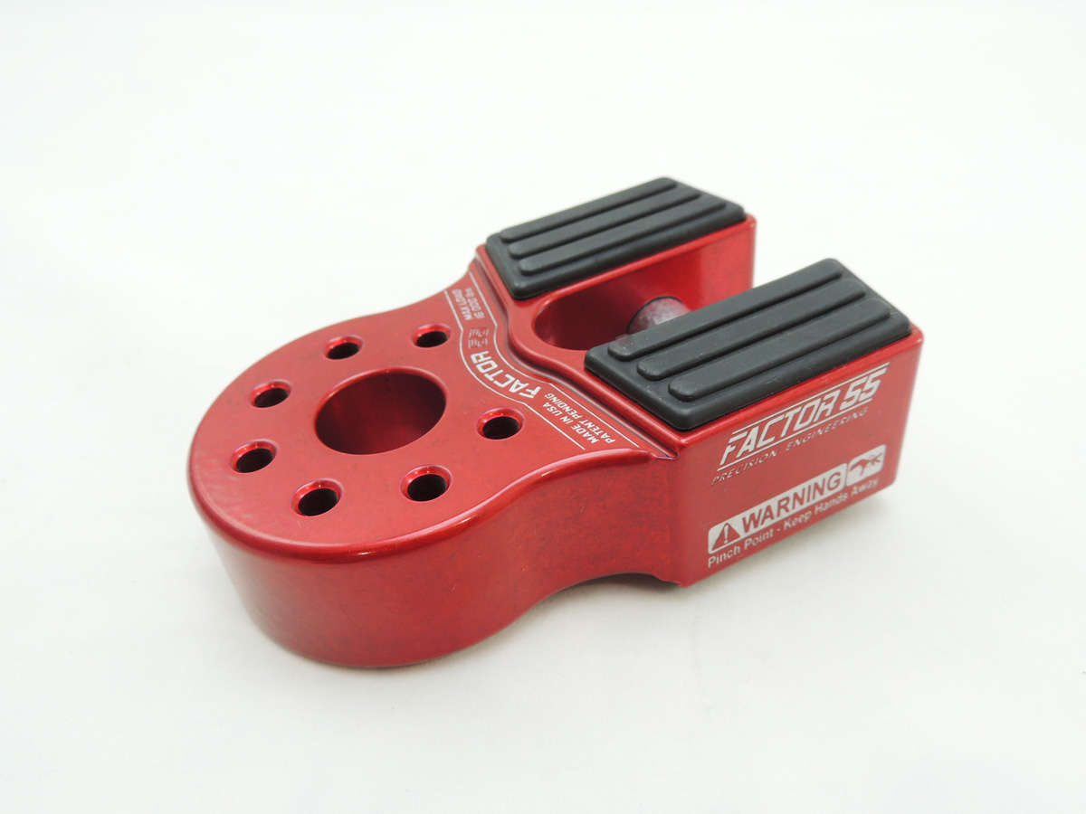 FlatLink Winch Shackle Mount Assembly Factor 55