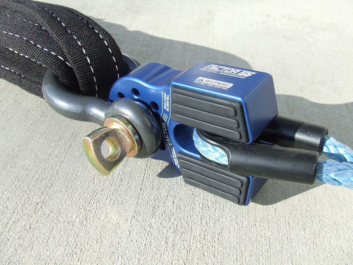 FlatLink Winch Shackle Mount Assembly Factor 55