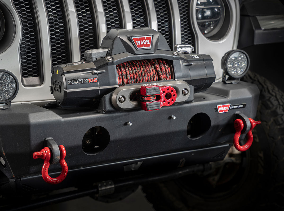 FlatLink Winch Shackle Mount Factor 55