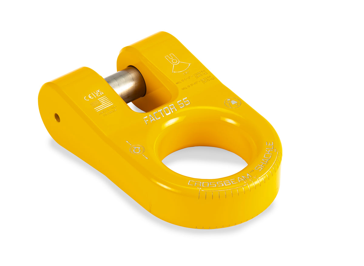 CROSSBEAM SHACKLE YELLOW