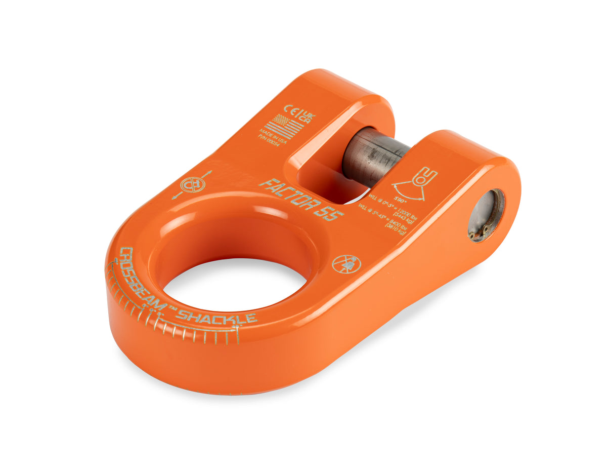 CROSSBEAM SHACKLE ORANGE