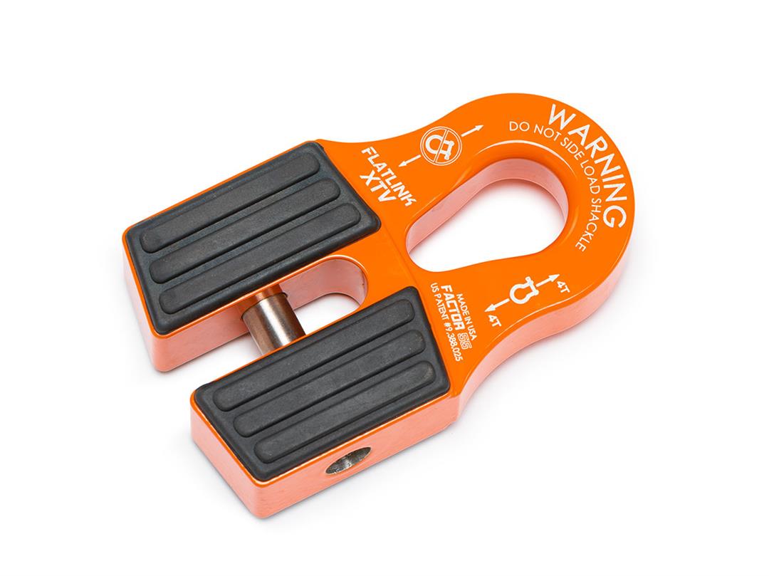 FlatLink XTV Winch Shackle Mount Factor 55
