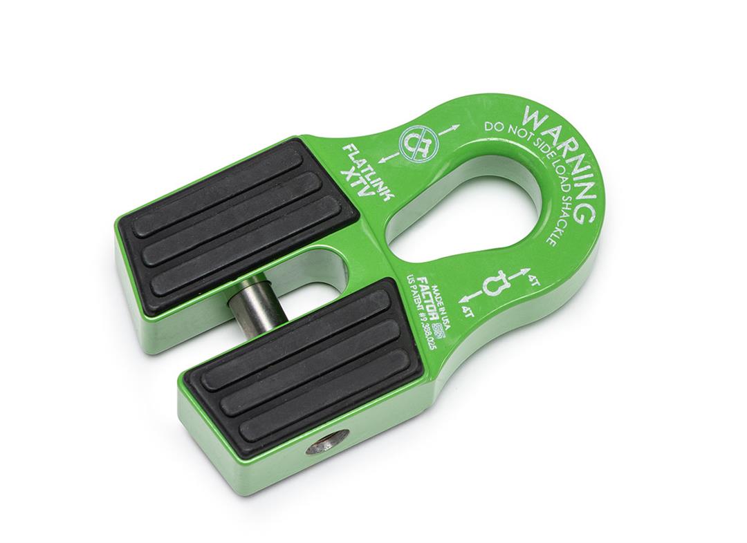 FlatLink XTV Winch Shackle Mount Factor 55