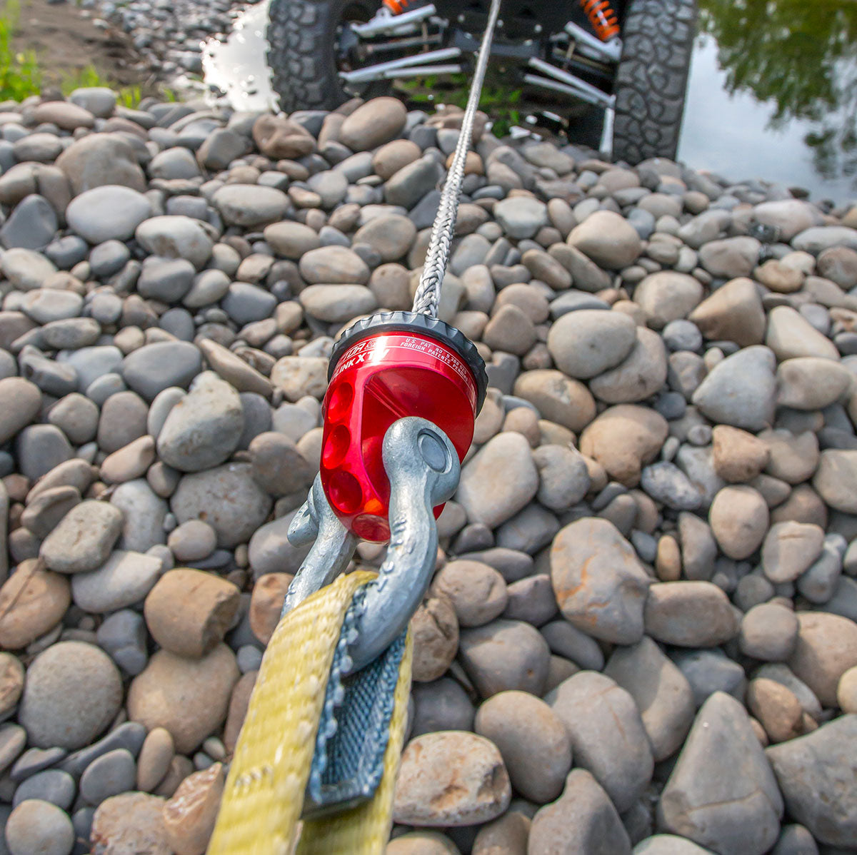 ProLink XTV Powersports Winch Shackle Mount Factor 55
