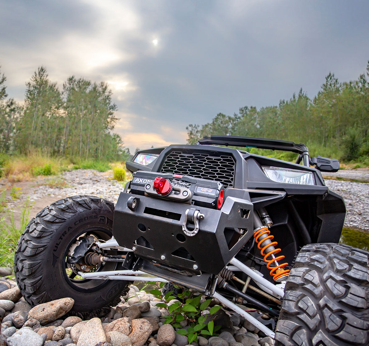 ProLink XTV Powersports Winch Shackle Mount Factor 55