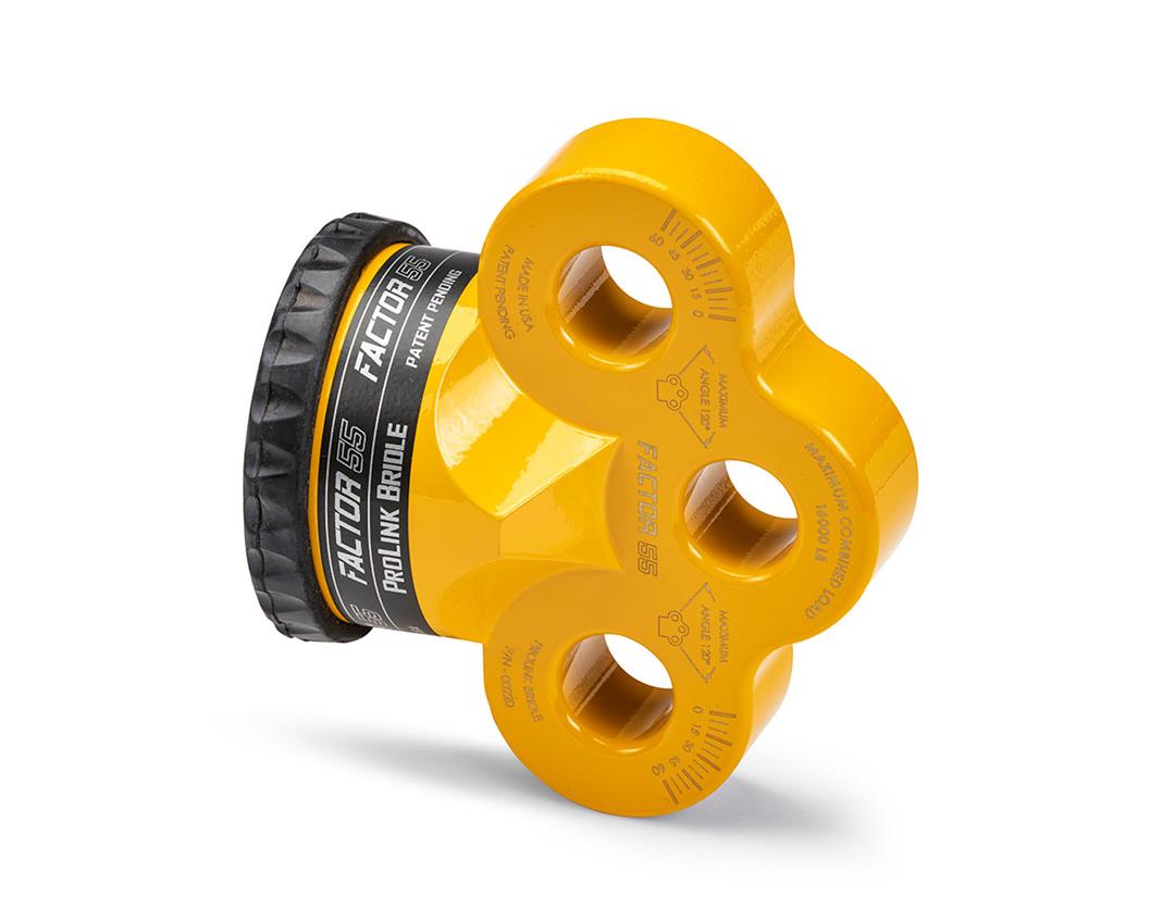 ProLink Bridle Winch Shackle Mount Factor 55