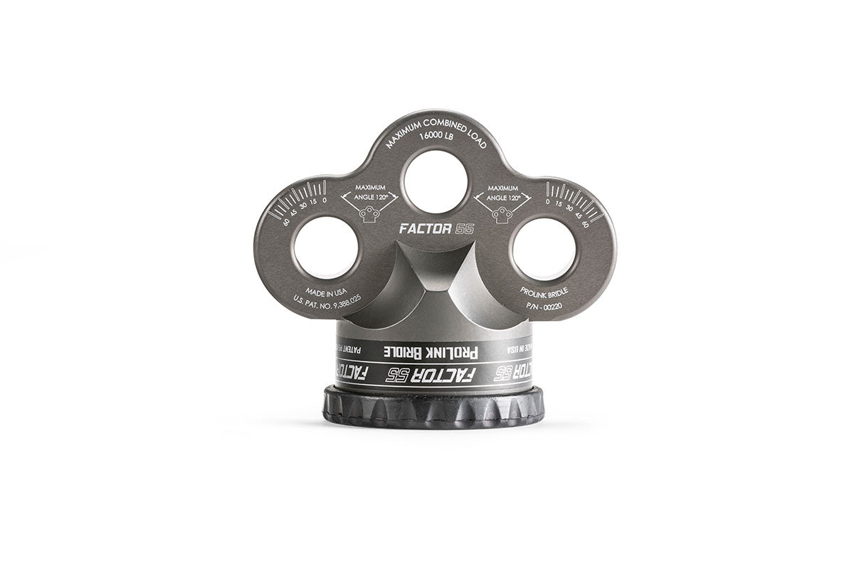 ProLink Bridle Winch Shackle Mount Factor 55