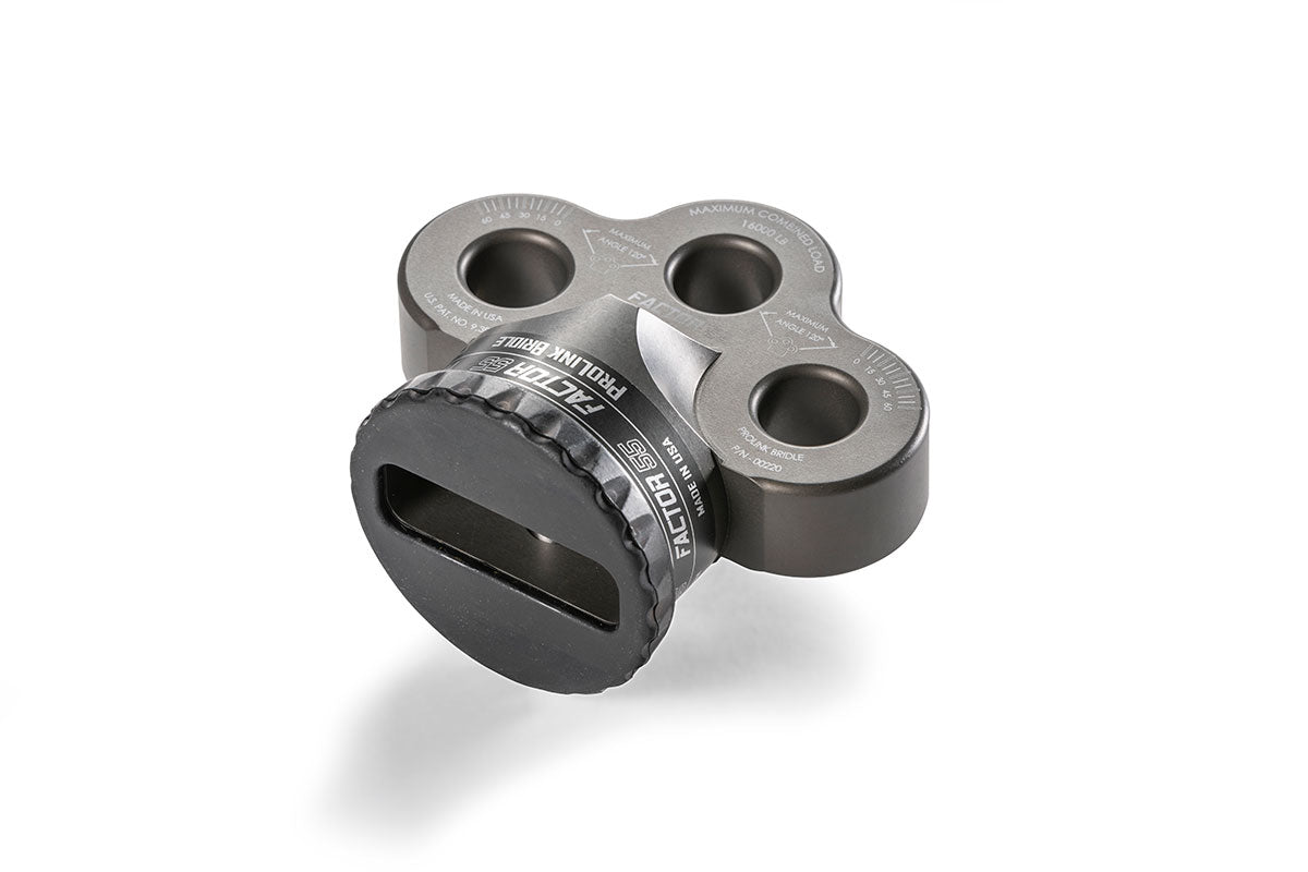 ProLink Bridle Winch Shackle Mount Factor 55