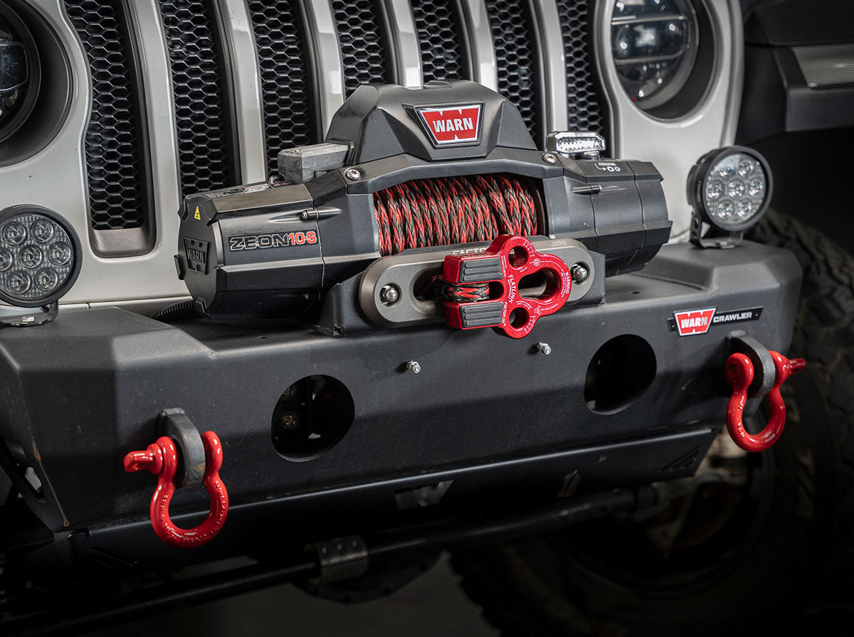 FlatLink Multimount Winch Shackle Green Factor 55