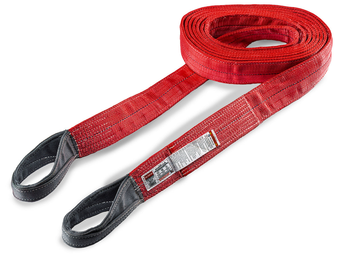 STANDARD DUTY TOW STRAP (30FT X 4IN)