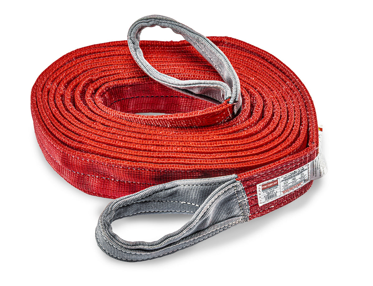 STANDARD DUTY TOW STRAP (30FT X 4IN)