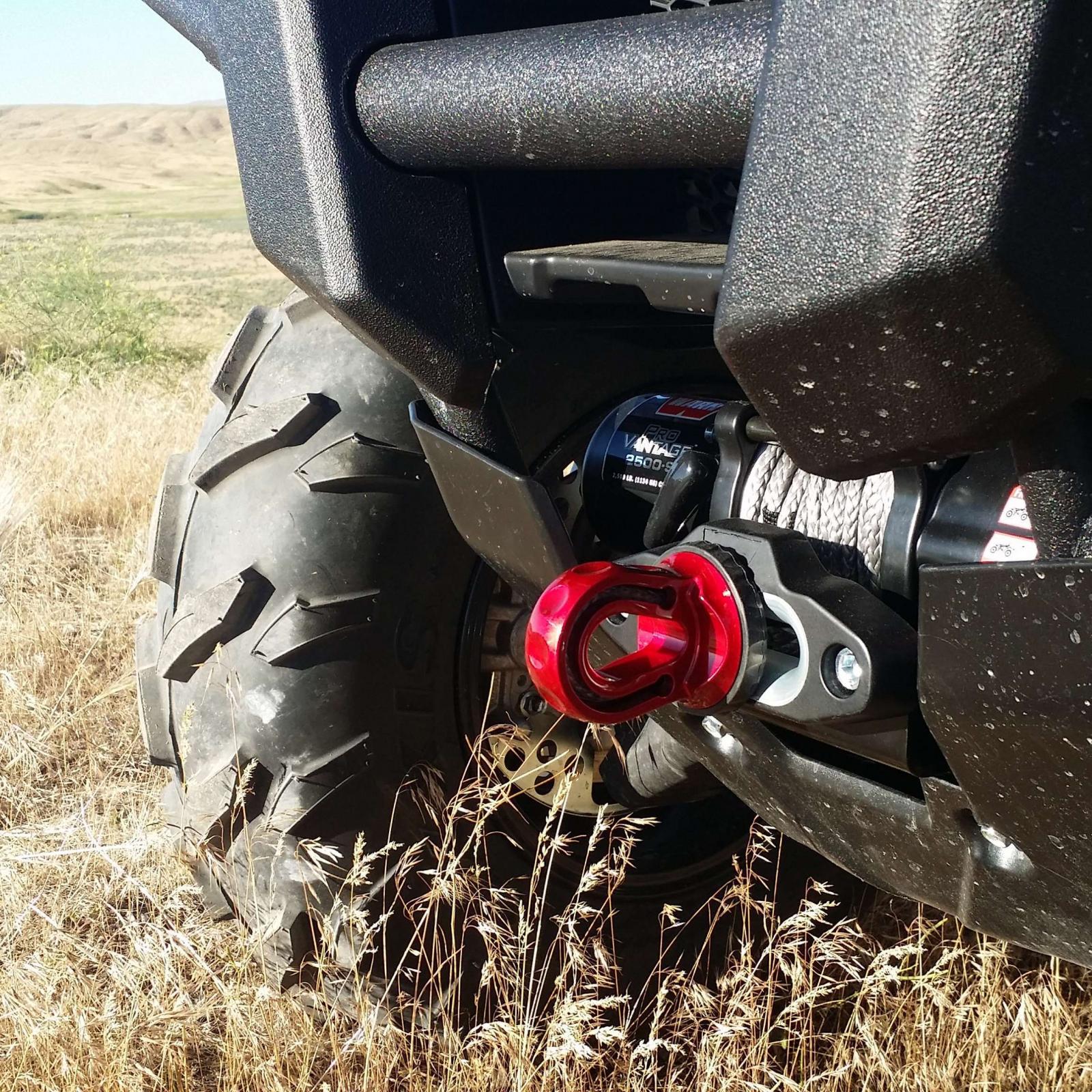 Splicer XTV Splice On Winch Thimble for UTV/ATV Factor 55