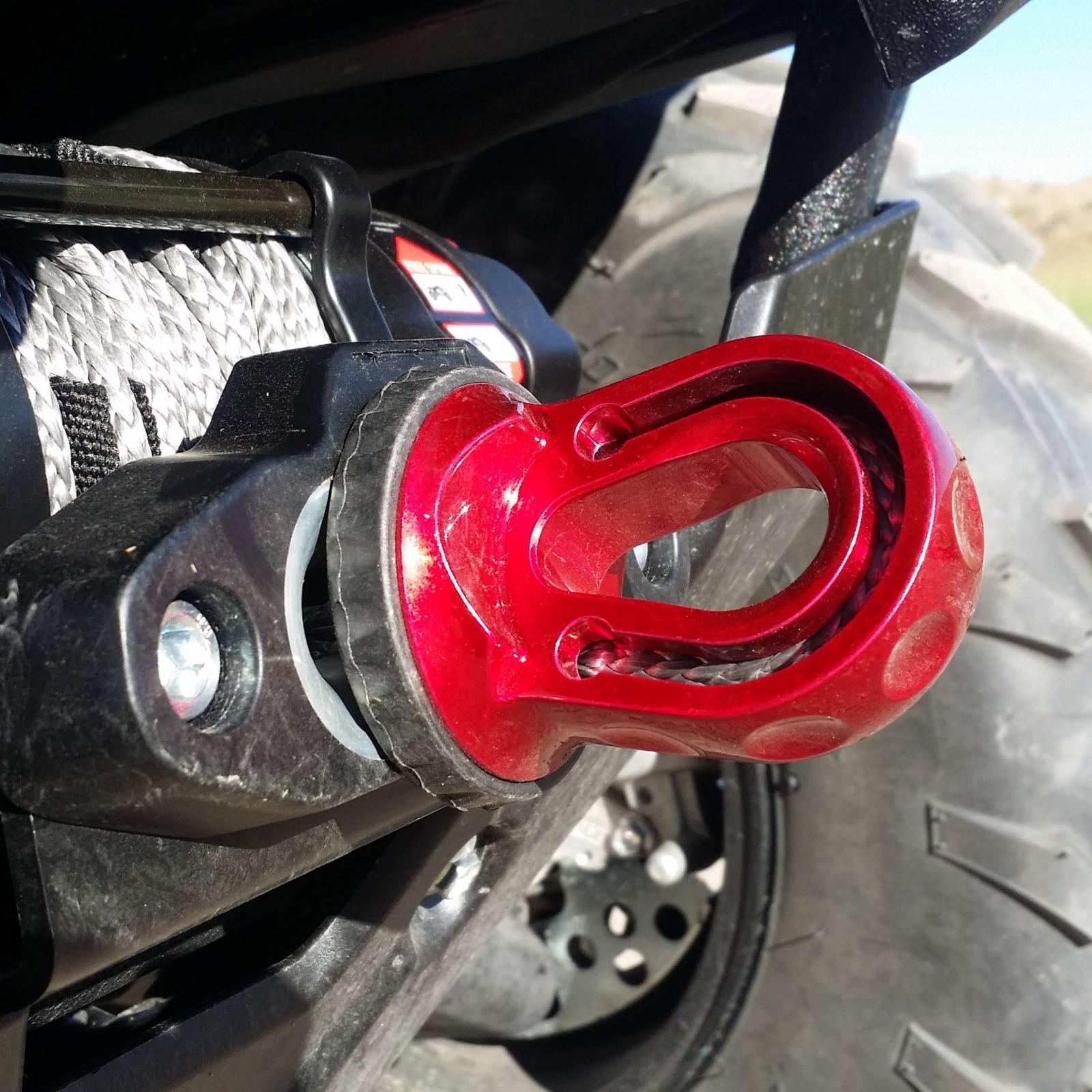 Splicer XTV Splice On Winch Thimble for UTV/ATV Factor 55