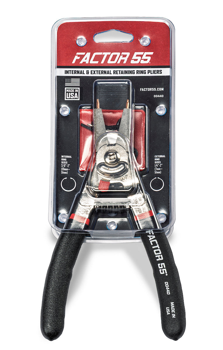 FACTOR 55 SNAP-RING PLIERS