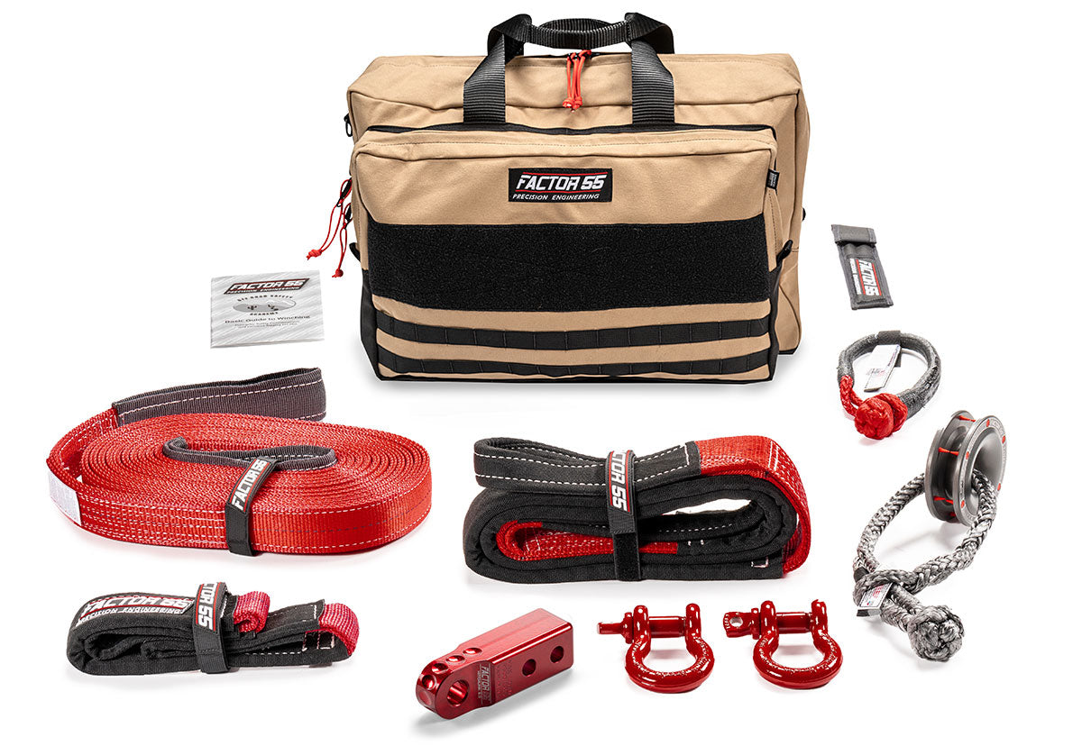 Vehicle Recovery Kit Sawtooth Factor 55