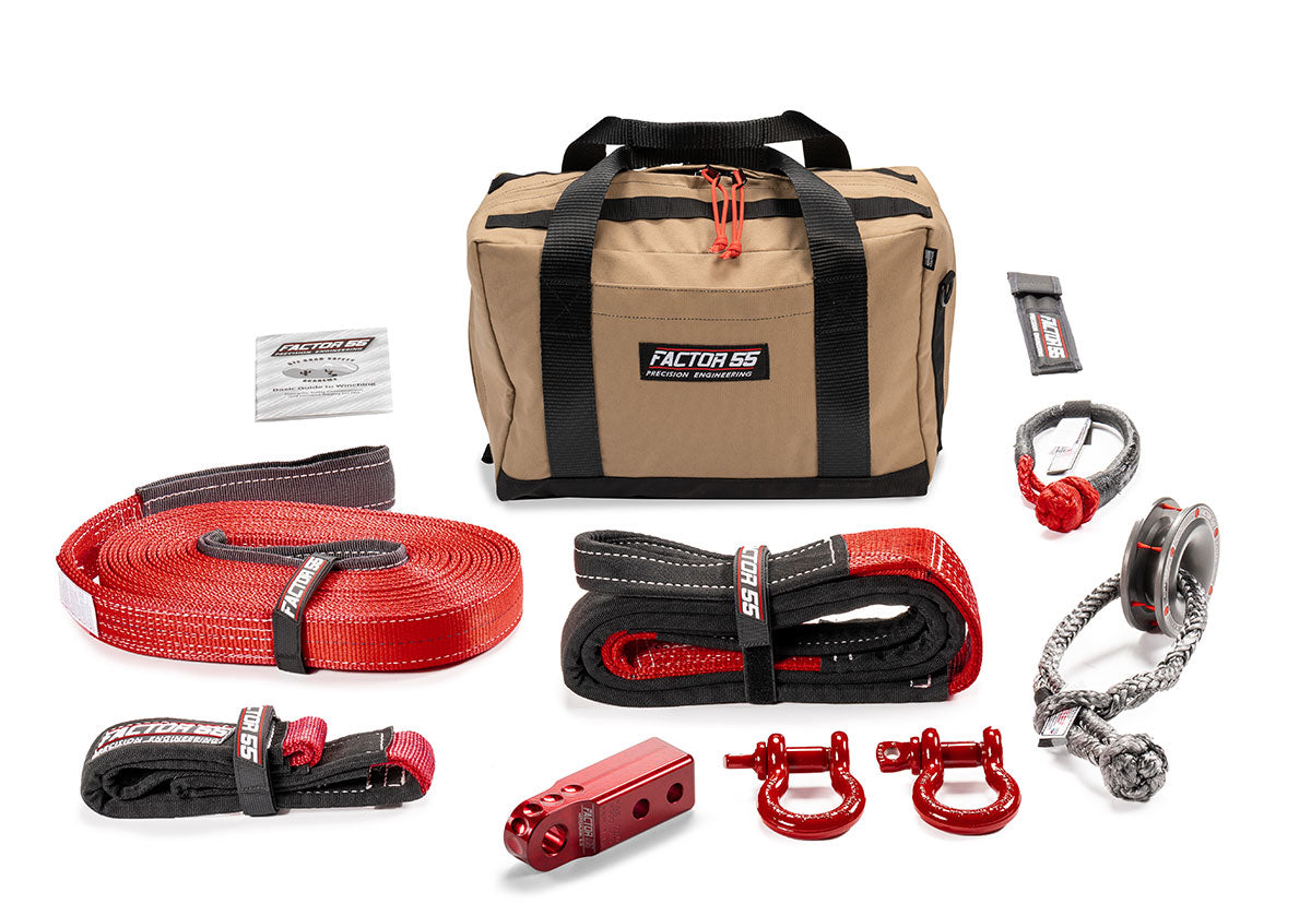 Vehicle Recovery Kit Sawtooth Factor 55