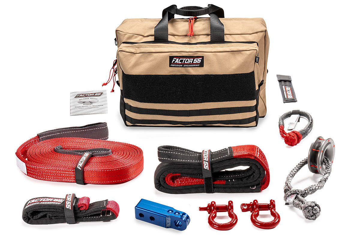 Vehicle Recovery Kit Sawtooth Factor 55