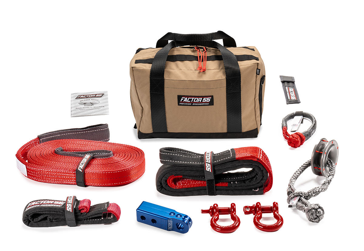 Vehicle Recovery Kit Sawtooth Factor 55