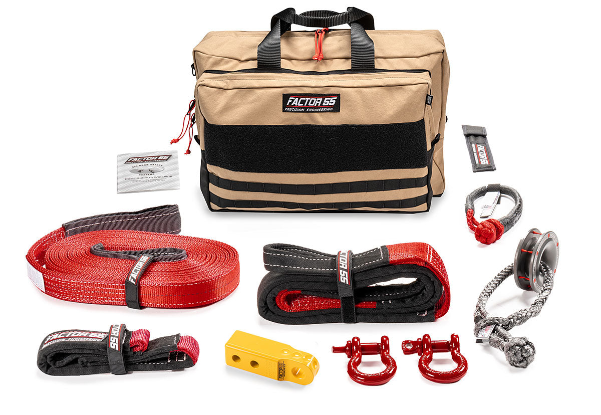 Vehicle Recovery Kit Sawtooth Factor 55