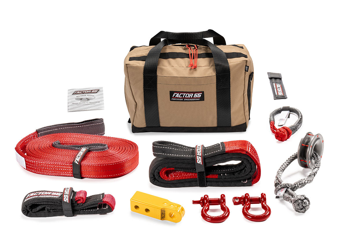 Vehicle Recovery Kit Sawtooth Factor 55