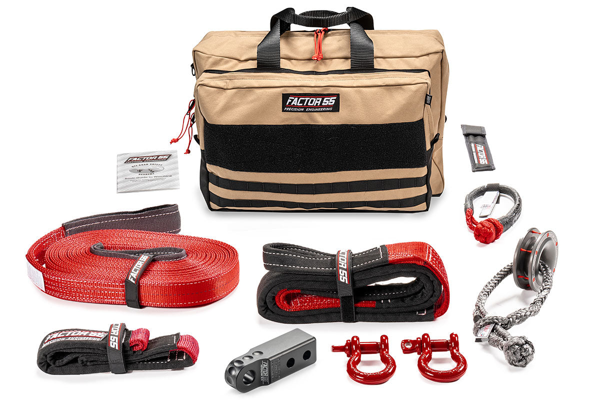 Vehicle Recovery Kit Sawtooth Factor 55