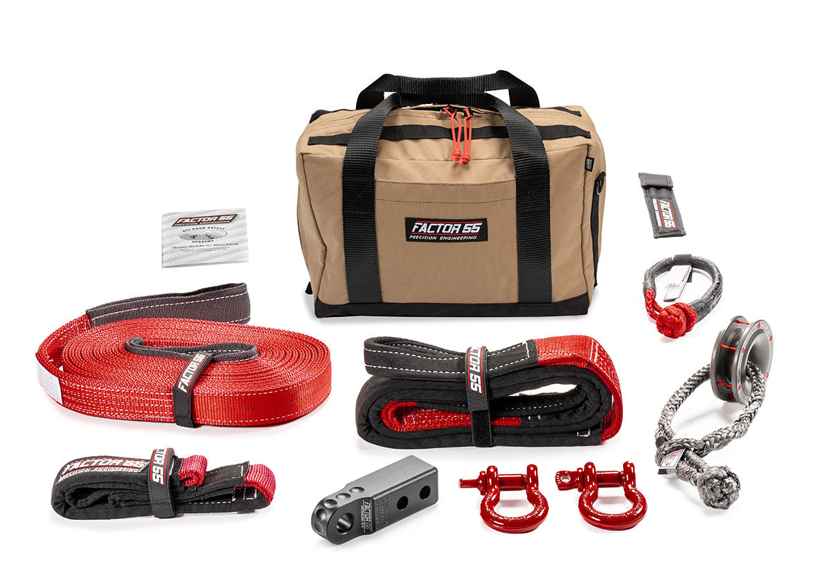 Vehicle Recovery Kit Sawtooth Factor 55