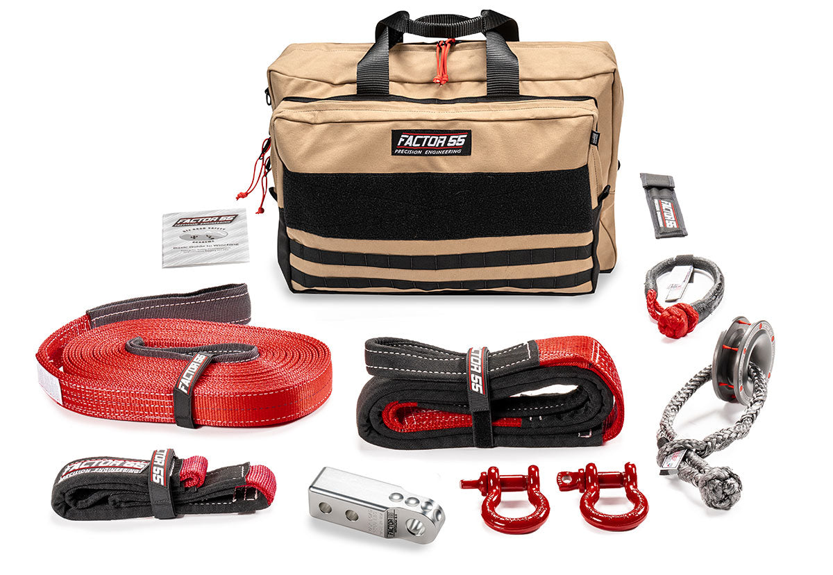 Vehicle Recovery Kit Sawtooth Factor 55