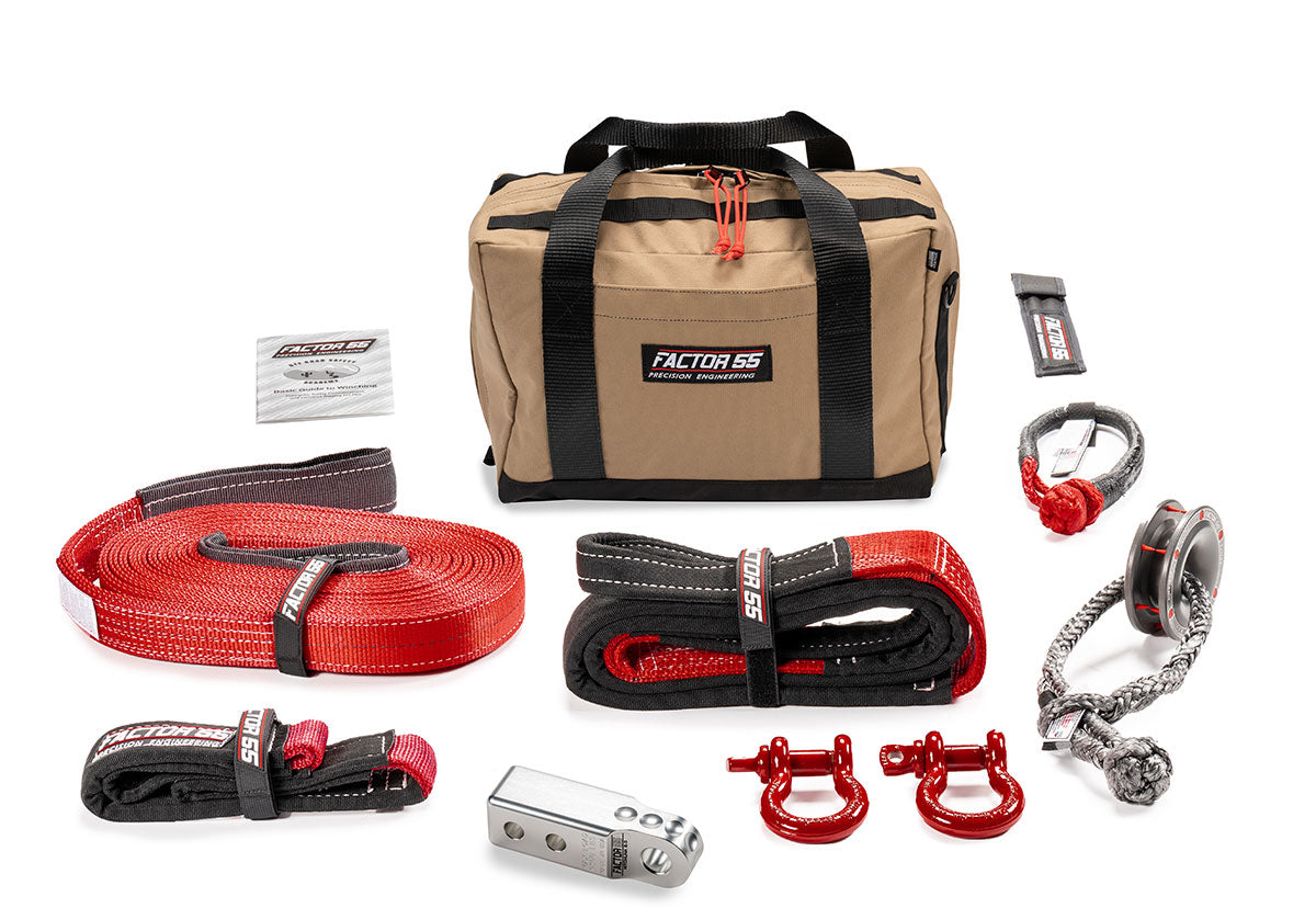 Vehicle Recovery Kit Sawtooth Factor 55