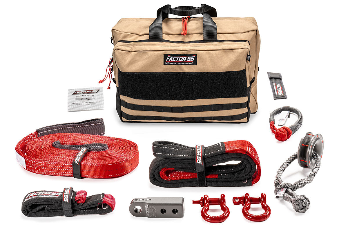 Vehicle Recovery Kit Sawtooth Factor 55
