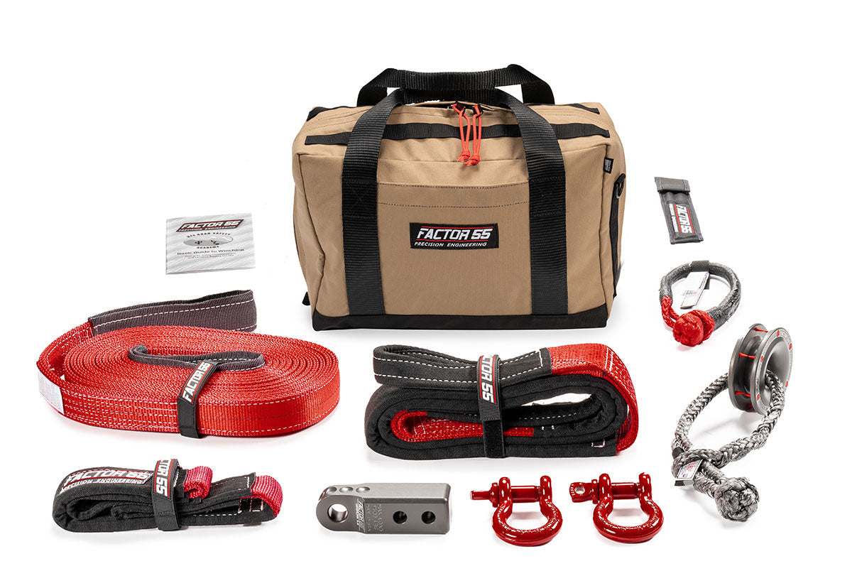 Vehicle Recovery Kit Sawtooth Factor 55
