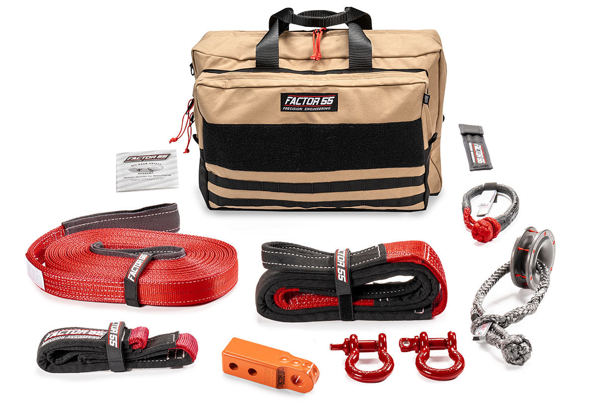 Vehicle Recovery Kit Sawtooth Factor 55