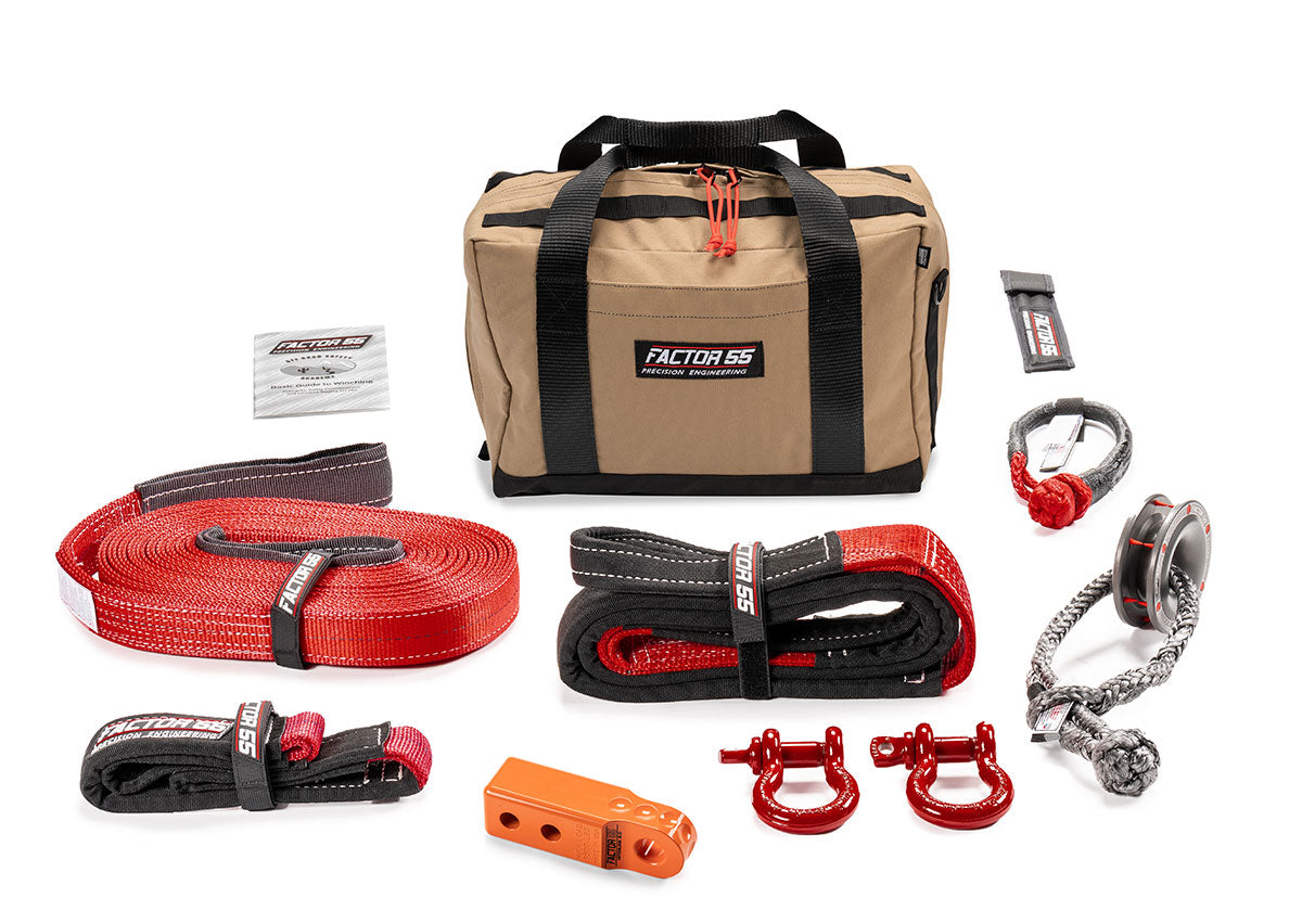 Vehicle Recovery Kit Sawtooth Factor 55