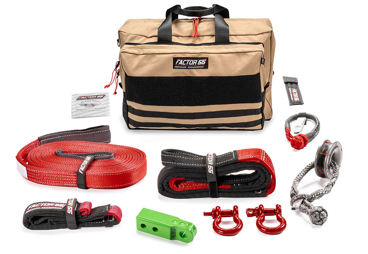 Vehicle Recovery Kit Sawtooth Factor 55
