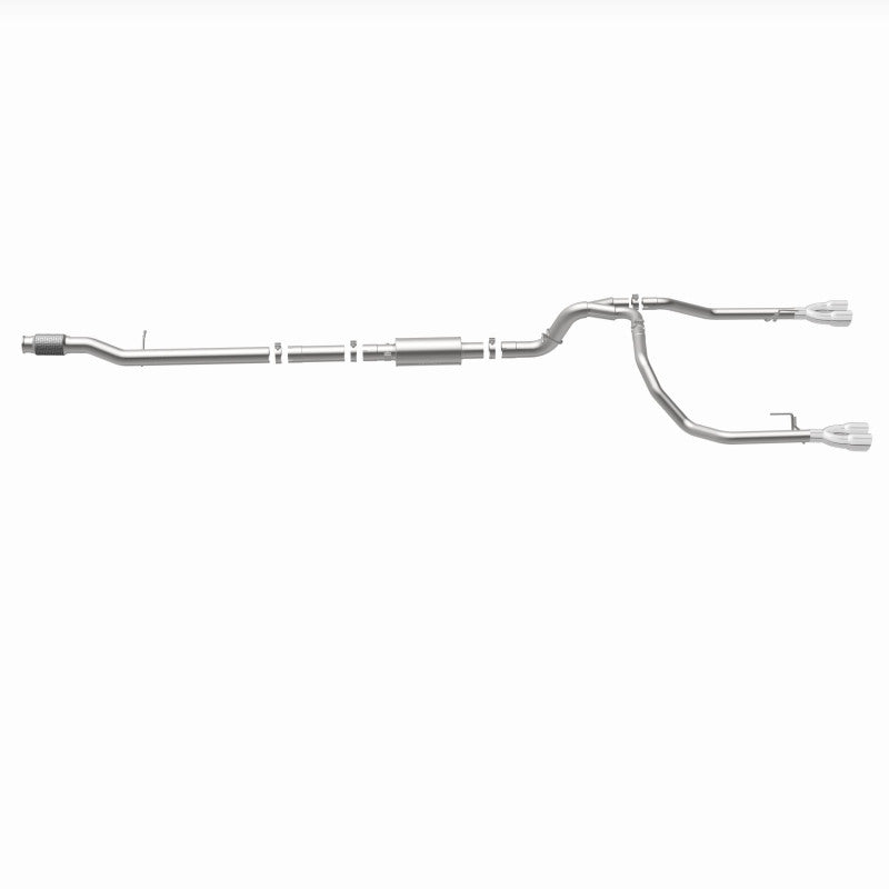 MagnaFlow 2019 Chevrolet Silverado 1500 Quad Exit Polished Stainless Cat-Back Exhaust