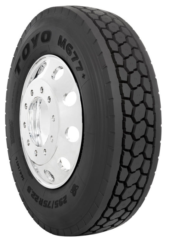 Toyo M677+ Tire - 11R24.5 149/146L H/16