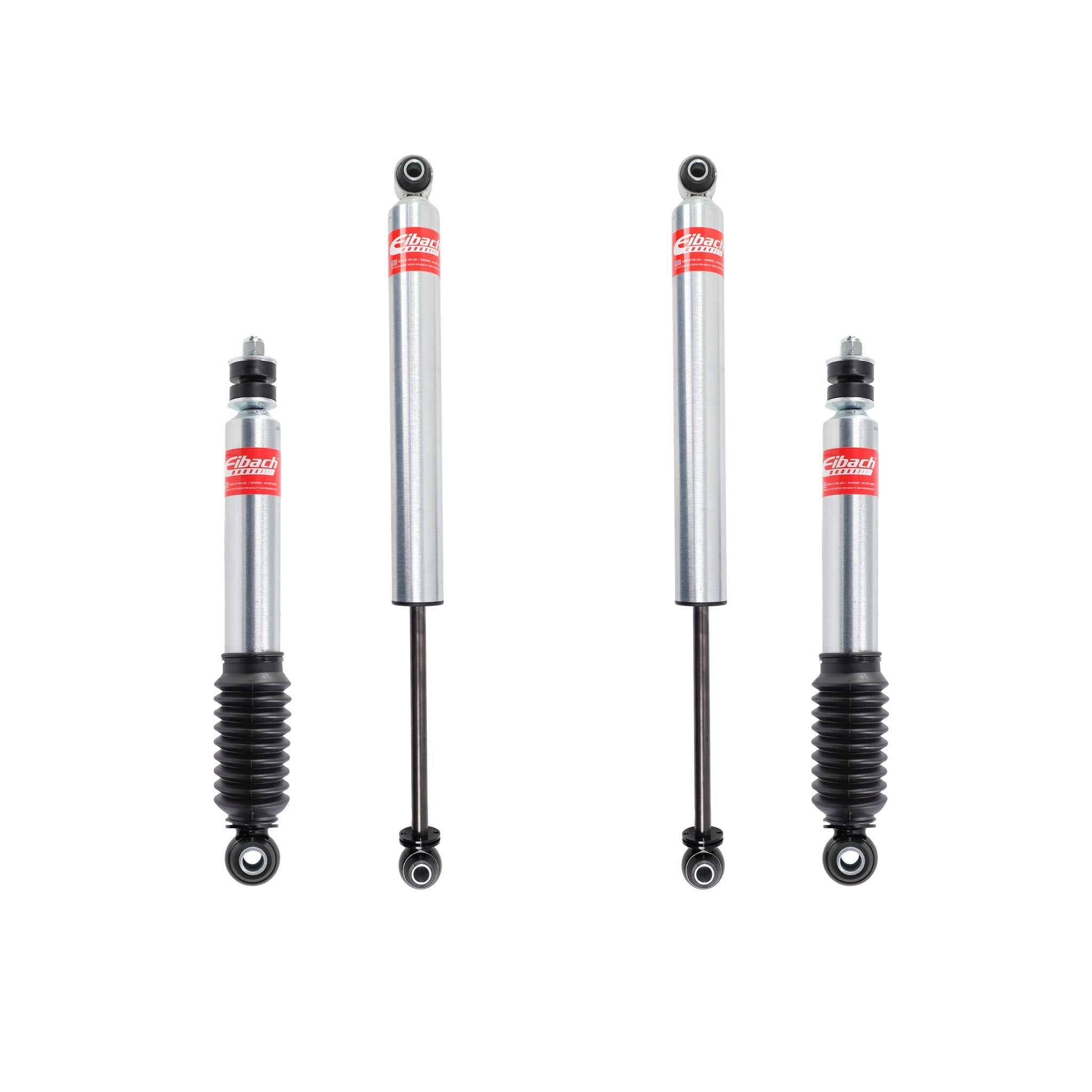 Kryptonite Stage 3 Leveling Kit with Eibach Shocks for 2001–2010 Chevy/GMC HD Trucks & 2002–2009 Hummer H2
