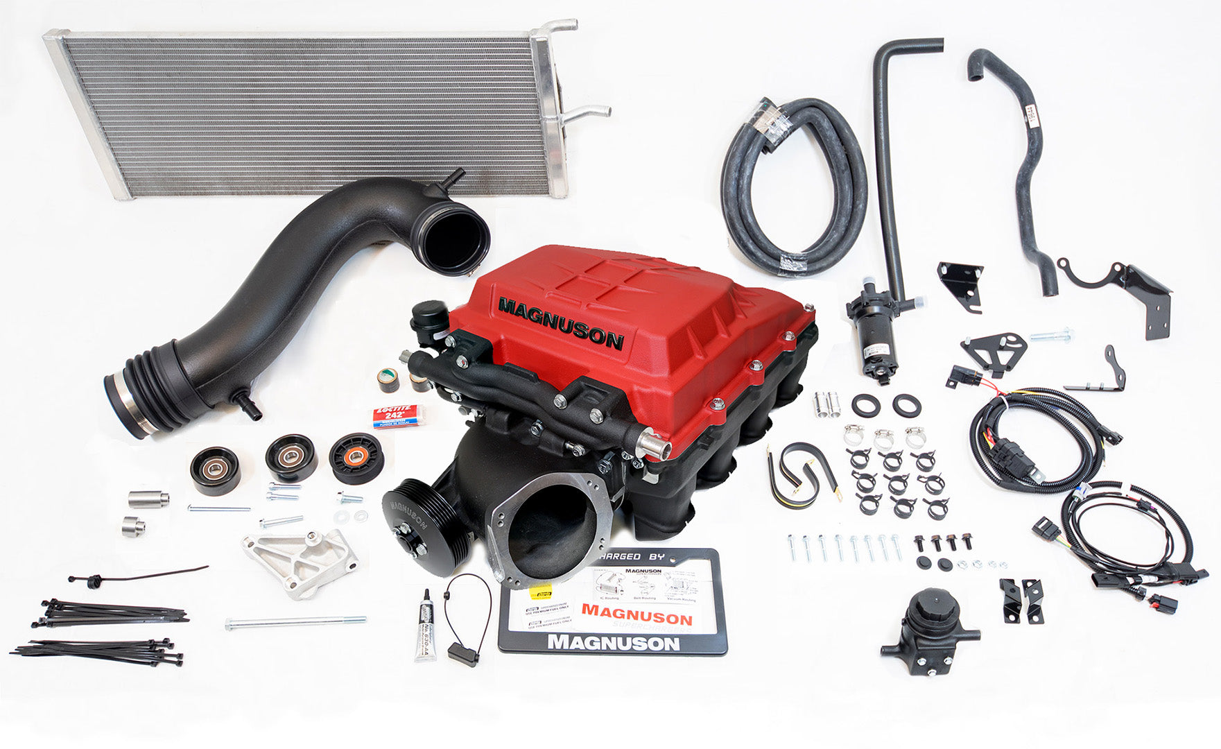 TVS2650 Magnum GM Truck and SUV L84 5.3L Supercharger System