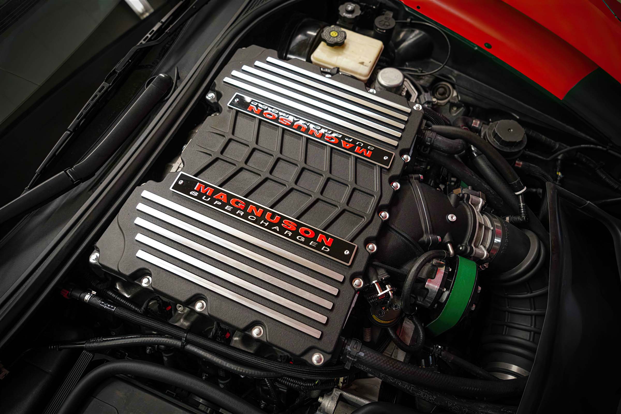 LT1 Corvette TVS2650 Magnum Supercharger System