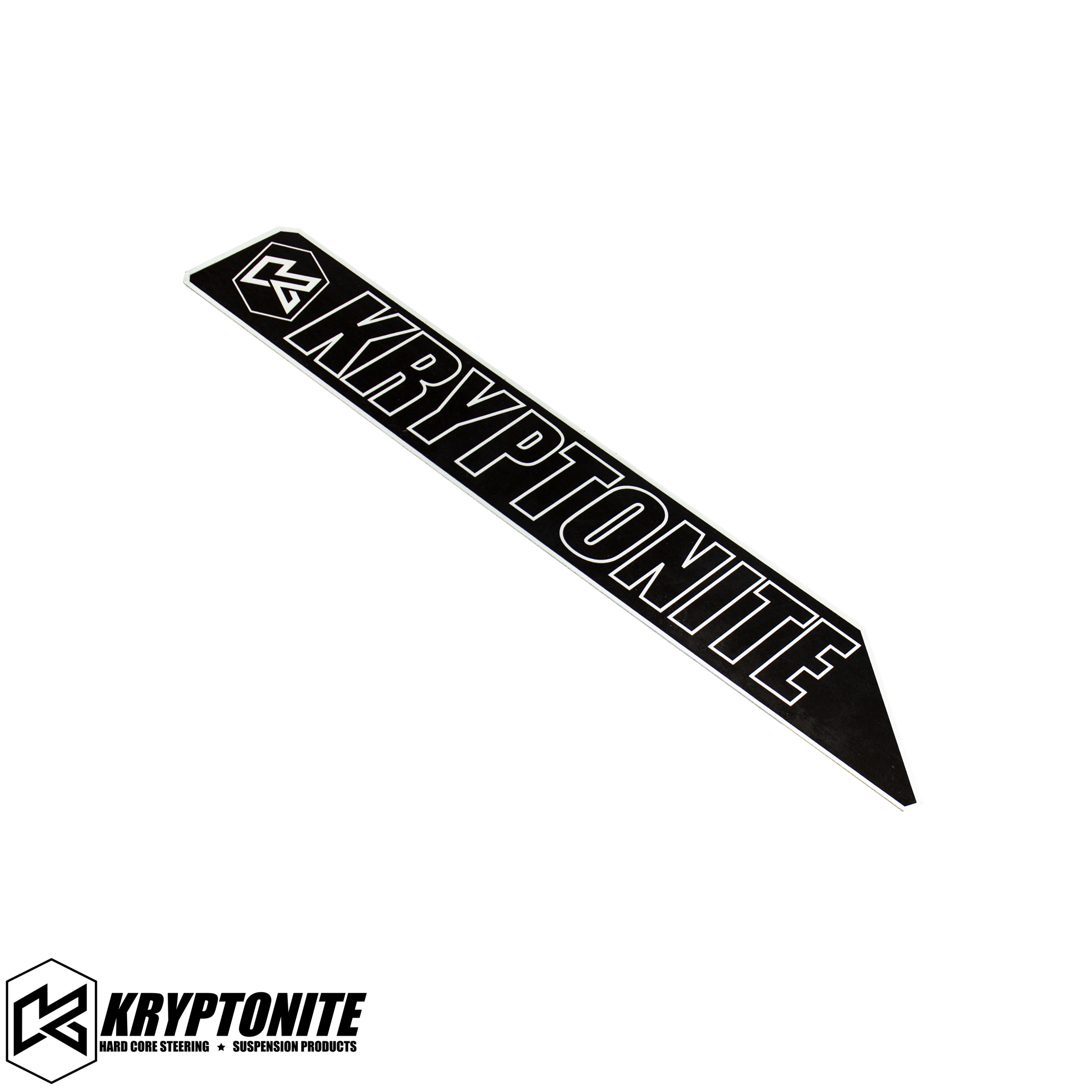 Kryptonite Upper Control Arm Logo Plates for UCA10