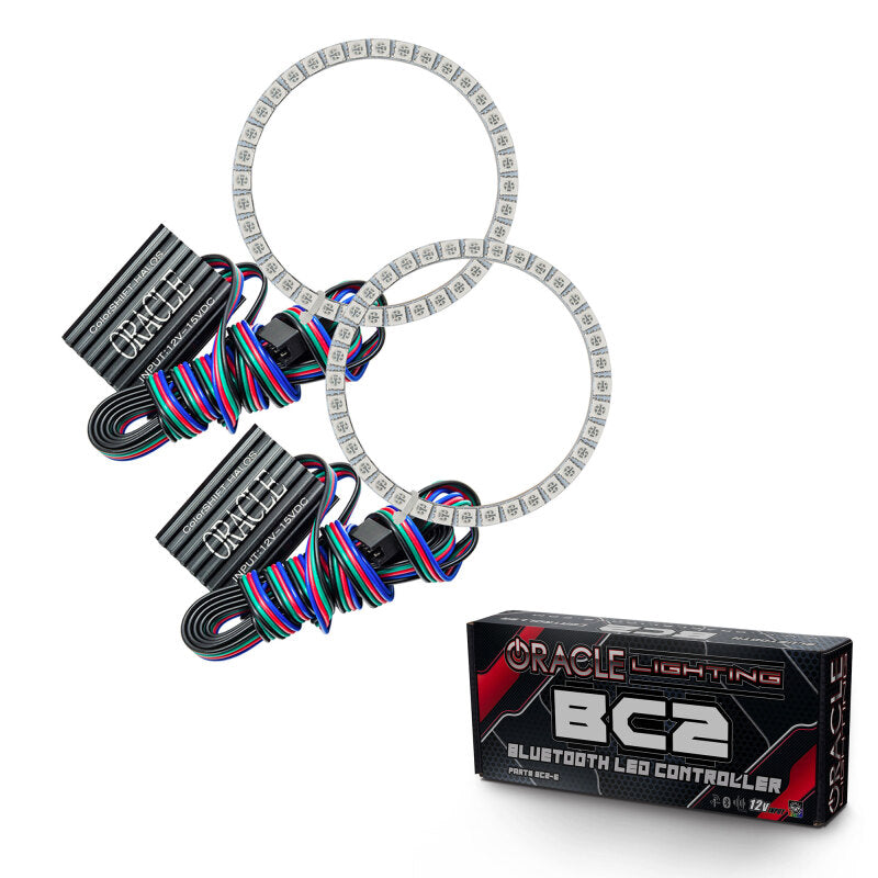 Oracle Nissan 300 ZX 91-96 Halo Kit - ColorSHIFT w/ BC1 Controller