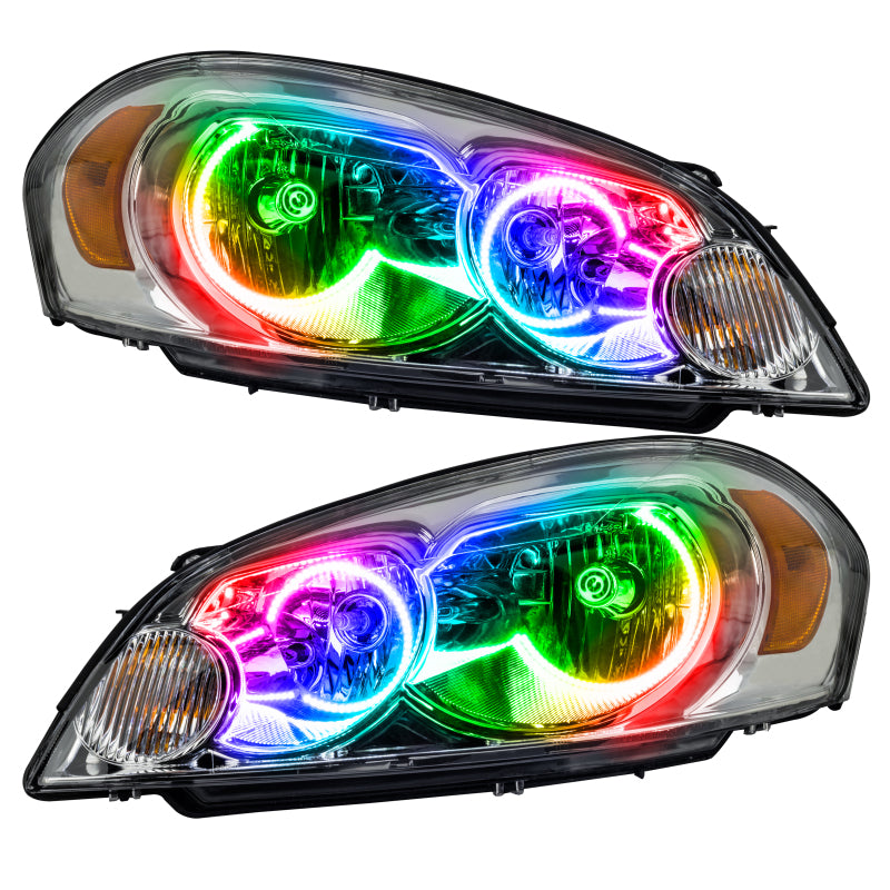 Oracle Chevrolet Impala 06-13 Halo Kit - ColorSHIFT w/ BC1 Controller