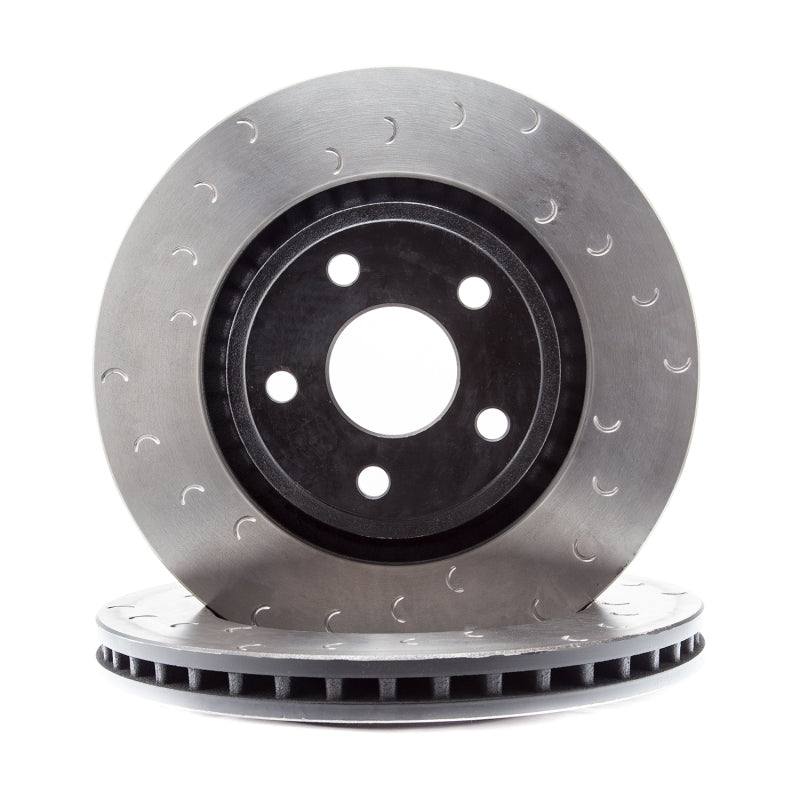 Alcon 2007+ Jeep JK 350x32mm Rotor Kit - Front