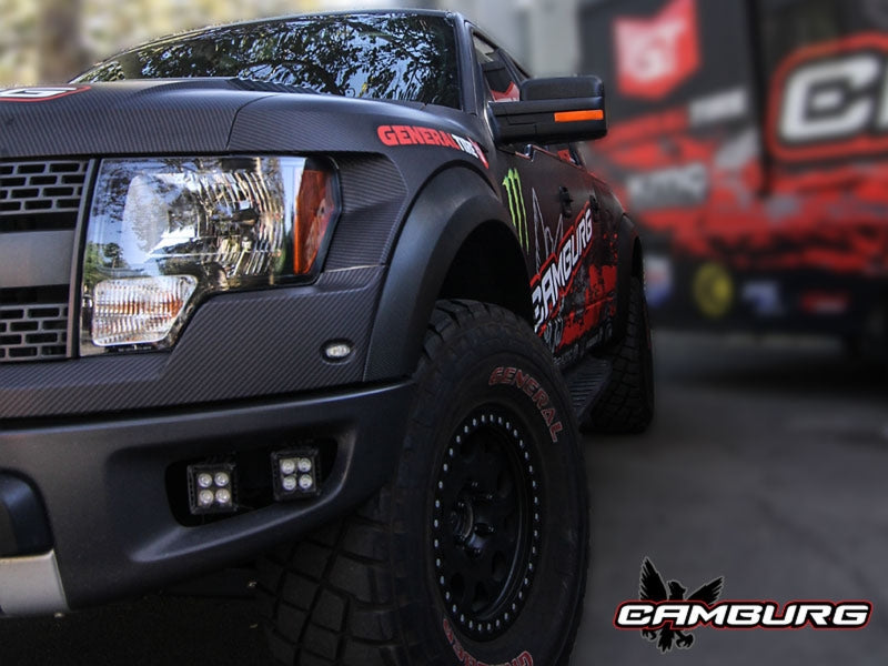 Camburg Ford Raptor 10-14 1.5in Performance Heim/Uniball Upper Arms